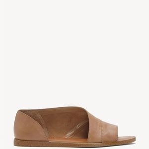 Sole Society Celvin Sandal 8.5 Caramel - worn once